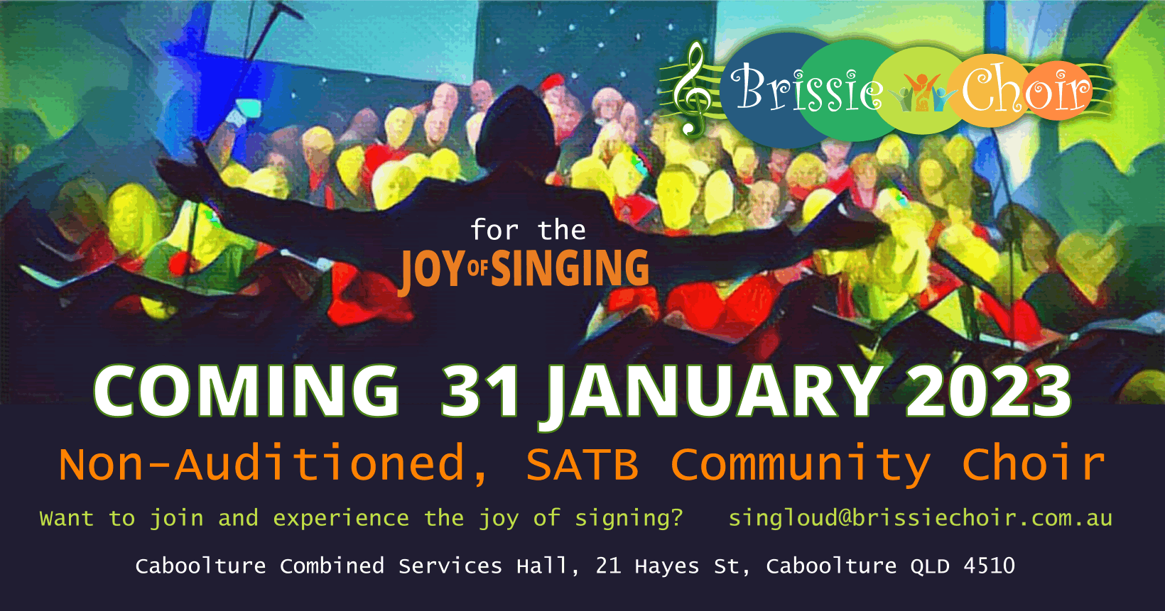 Brissie Choir is launching soon!